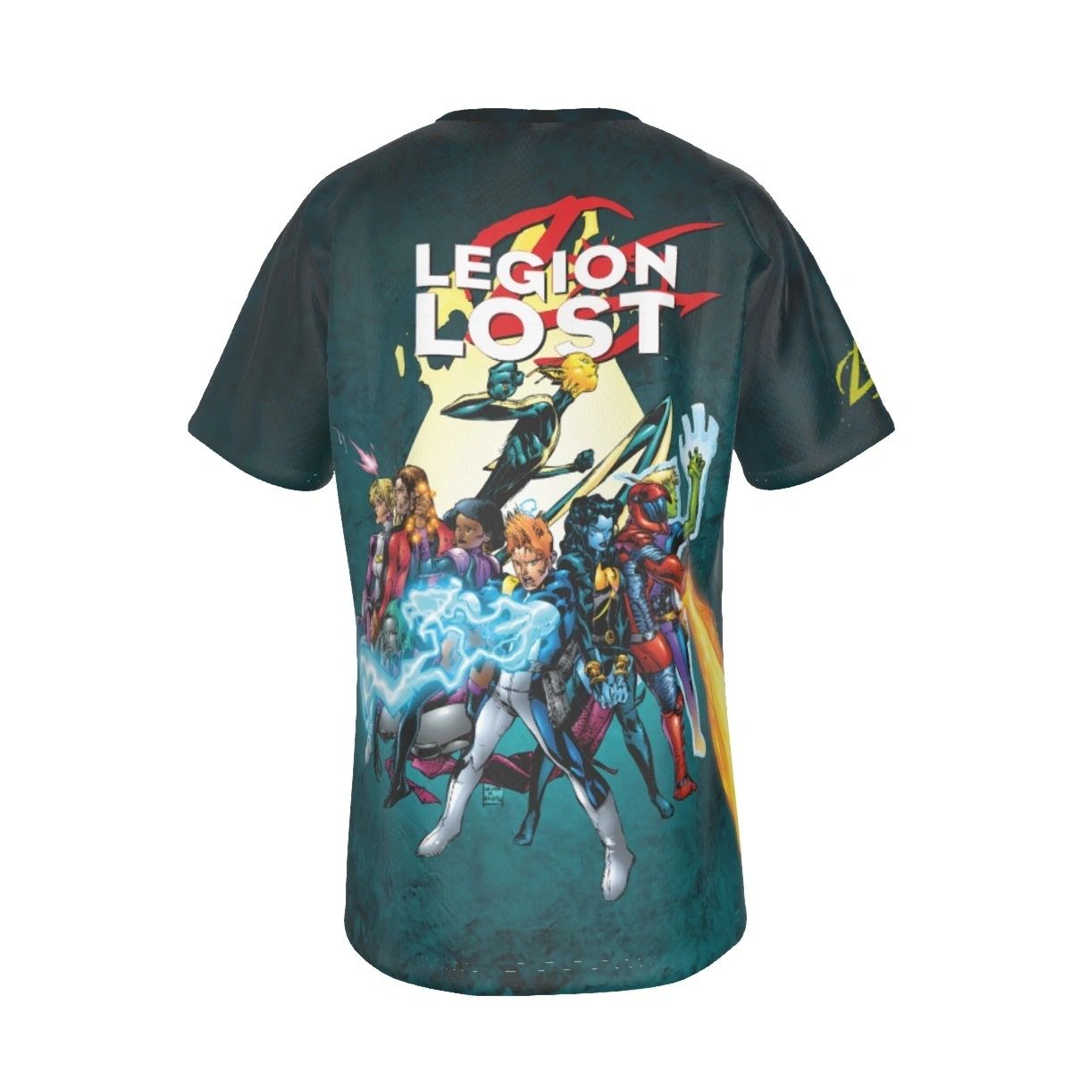 LEGION LOST 12 ALL OVER PRINT SHIRT AND TANK