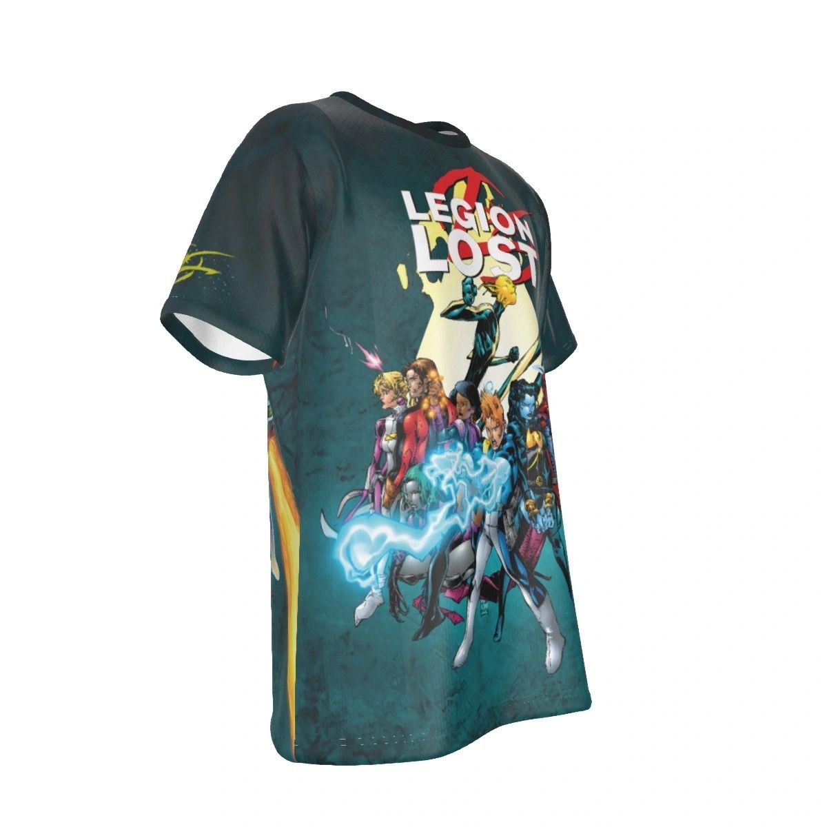 LEGION LOST 12 ALL OVER PRINT SHIRT AND TANK