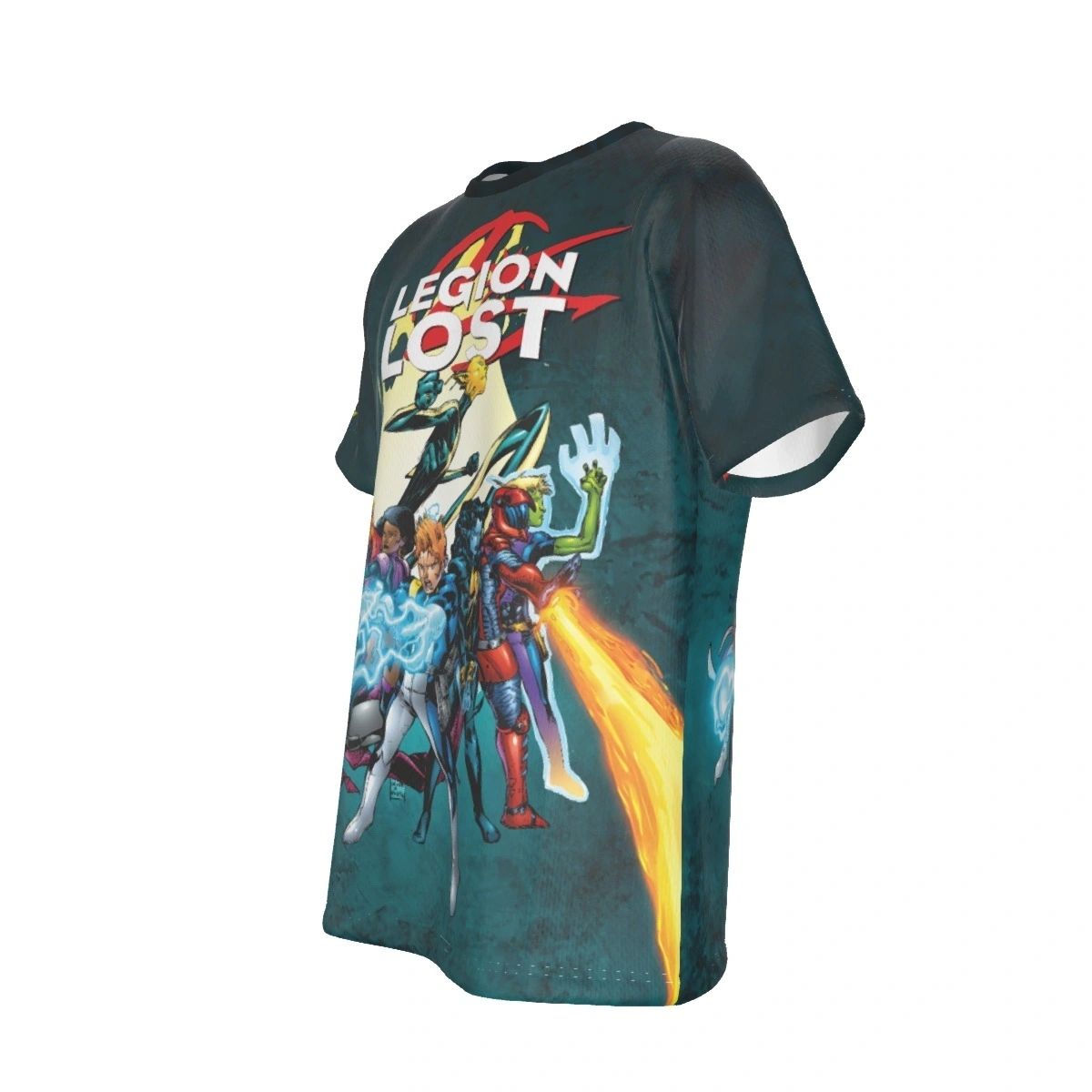 LEGION LOST 12 ALL OVER PRINT SHIRT AND TANK
