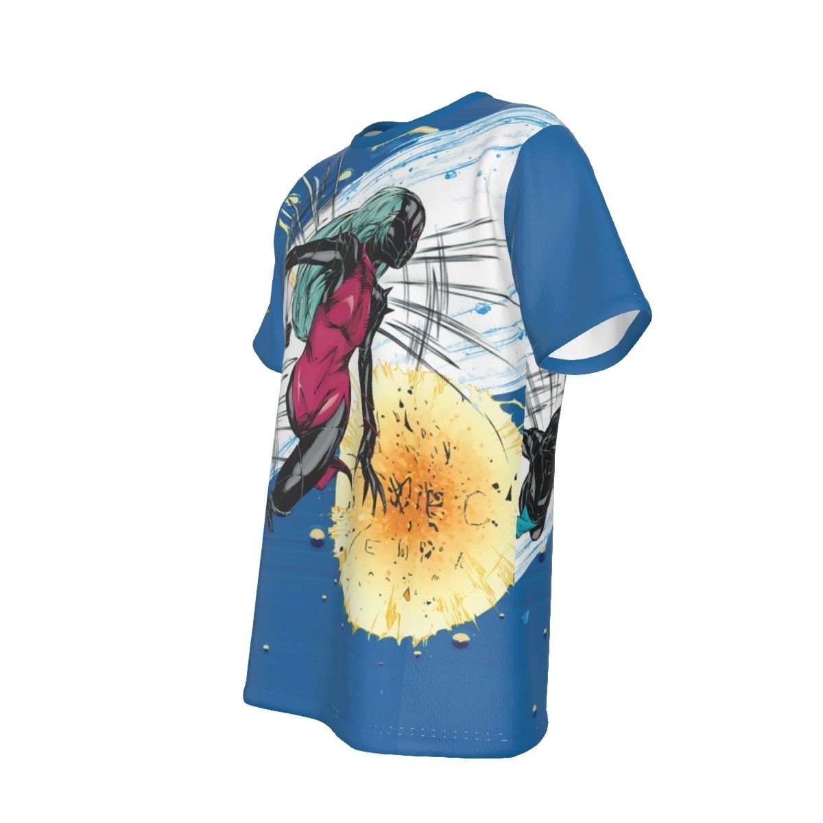 SHIKARI ALL OVER PRINT SHIRT AND TANK