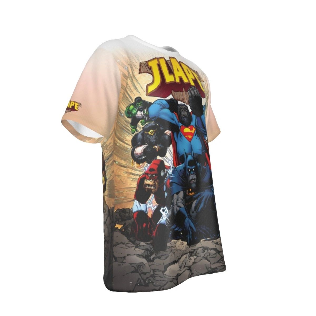 JLApe ALL OVER PRINT SHIRT AND TANK