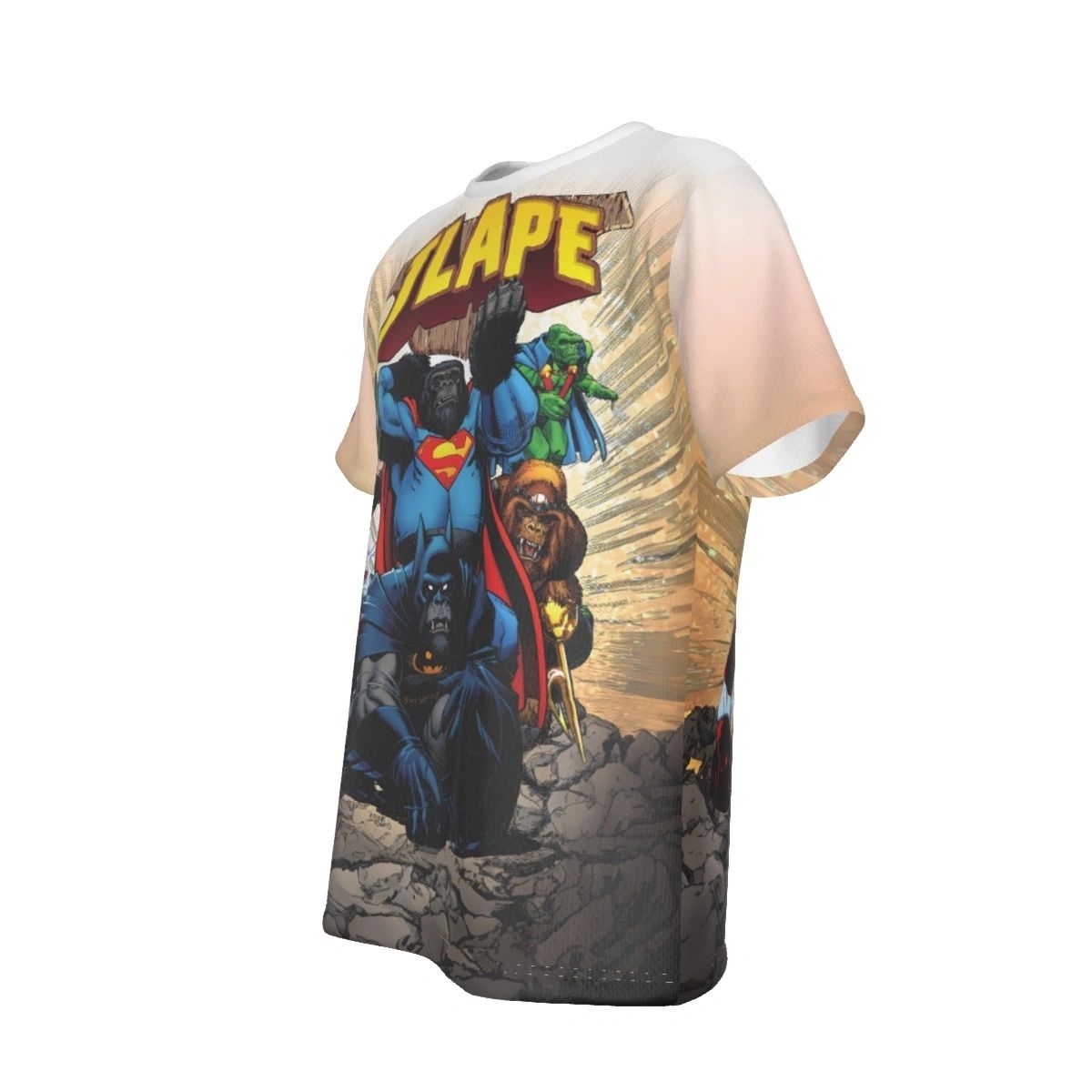 JLApe ALL OVER PRINT SHIRT AND TANK