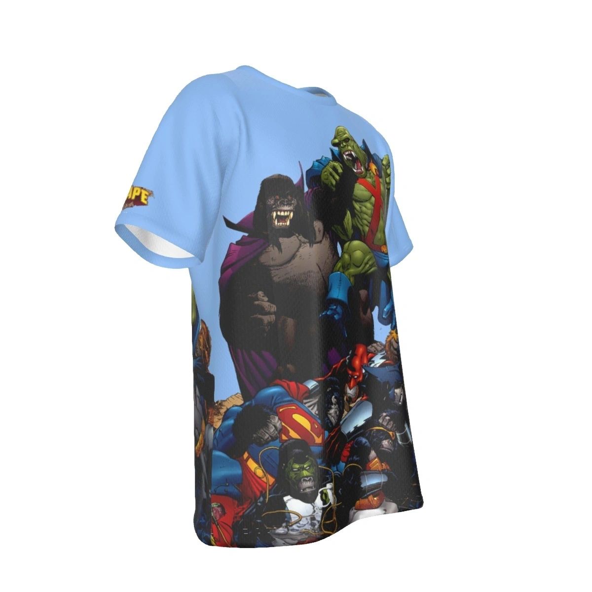JLApe MARTIAN MANHUNTER ALL OVER PRINT SHIRT AND TANK