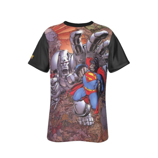 JLApe SUPER-APE OVER PRINT SHIRT AND TANK