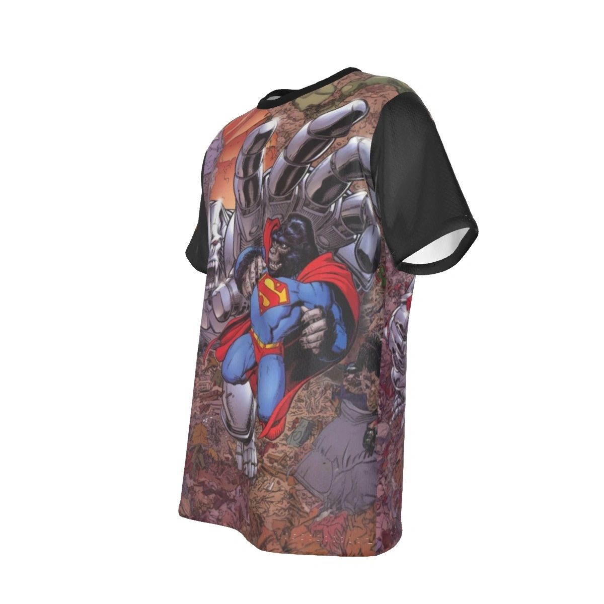 JLApe SUPER-APE OVER PRINT SHIRT AND TANK