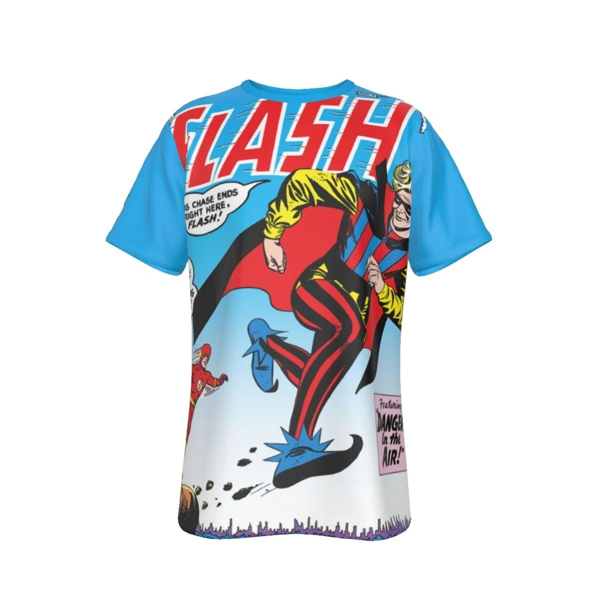 FLASH 113 OVER PRINT SHIRT AND TANK- 1ST TRICKSTER
