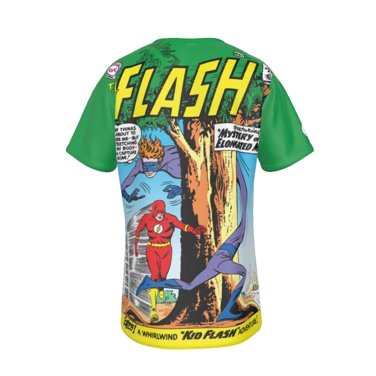 FLASH 112 OVER PRINT SHIRT AND TANK- 1ST ELONGATED MAN