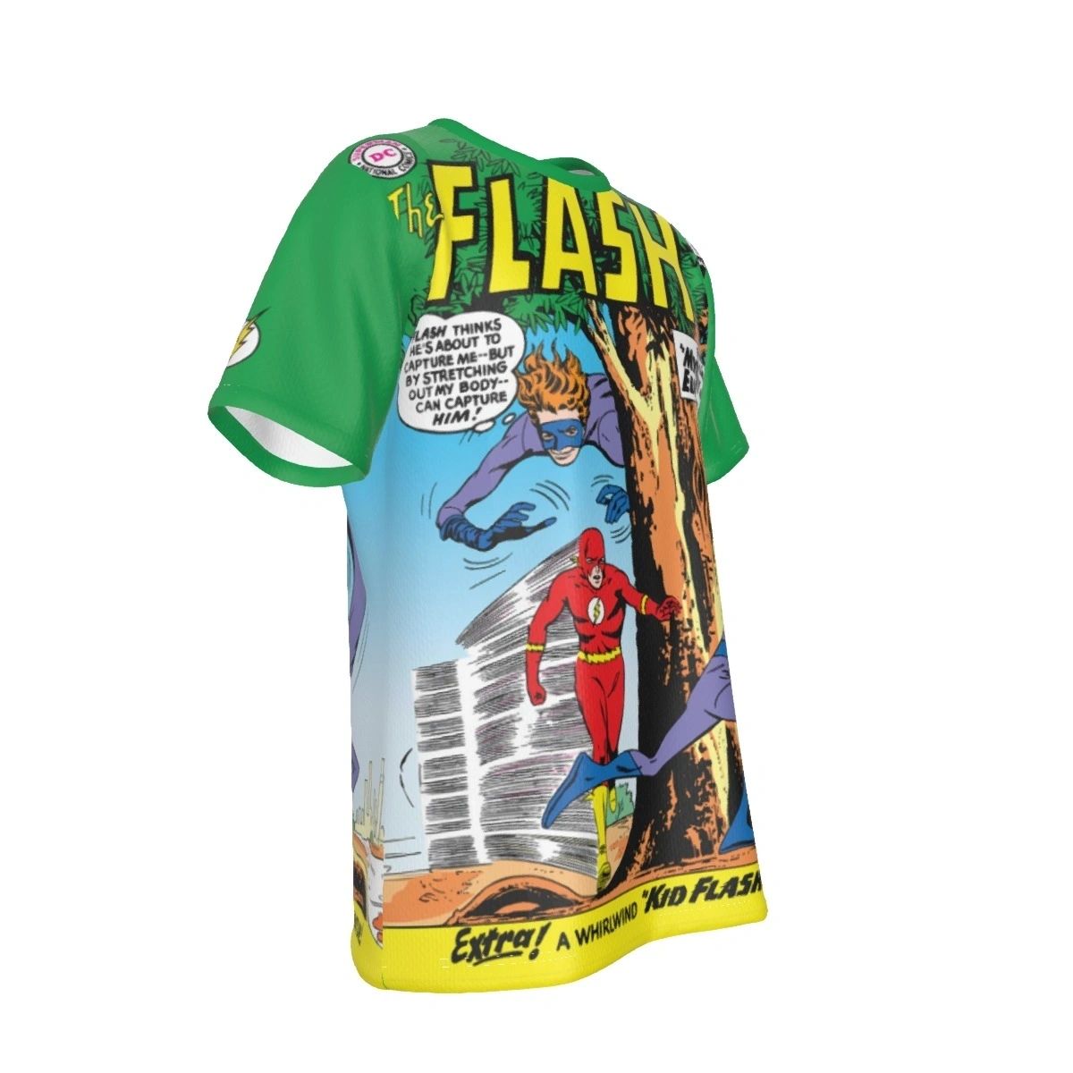 FLASH 112 OVER PRINT SHIRT AND TANK- 1ST ELONGATED MAN
