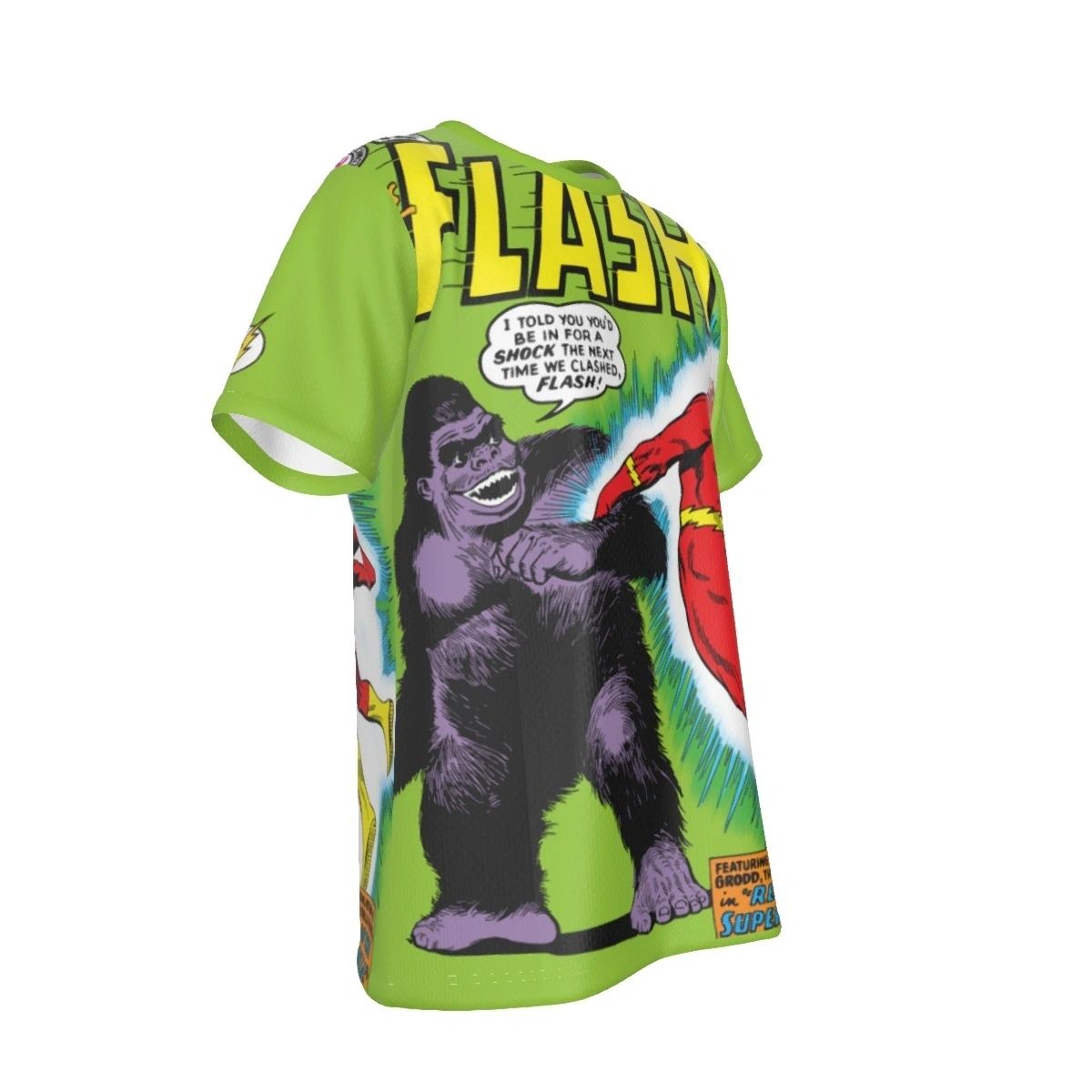 FLASH 127 OVER PRINT SHIRT AND TANK- 1ST GRODD (ON COVER)
