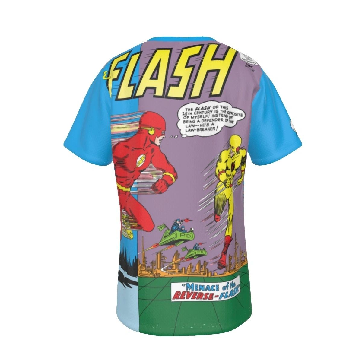 FLASH 139 OVER PRINT SHIRT AND TANK- 1ST REVERSE FLASH