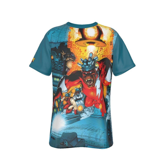 JLApe FLASH ANNUAL 12 OVER PRINT SHIRT AND TANK