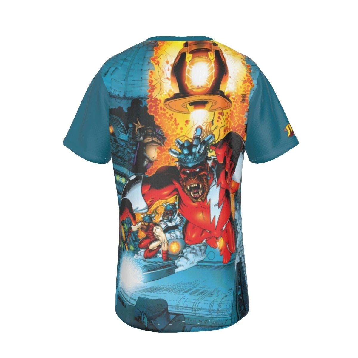 JLApe FLASH ANNUAL 12 OVER PRINT SHIRT AND TANK