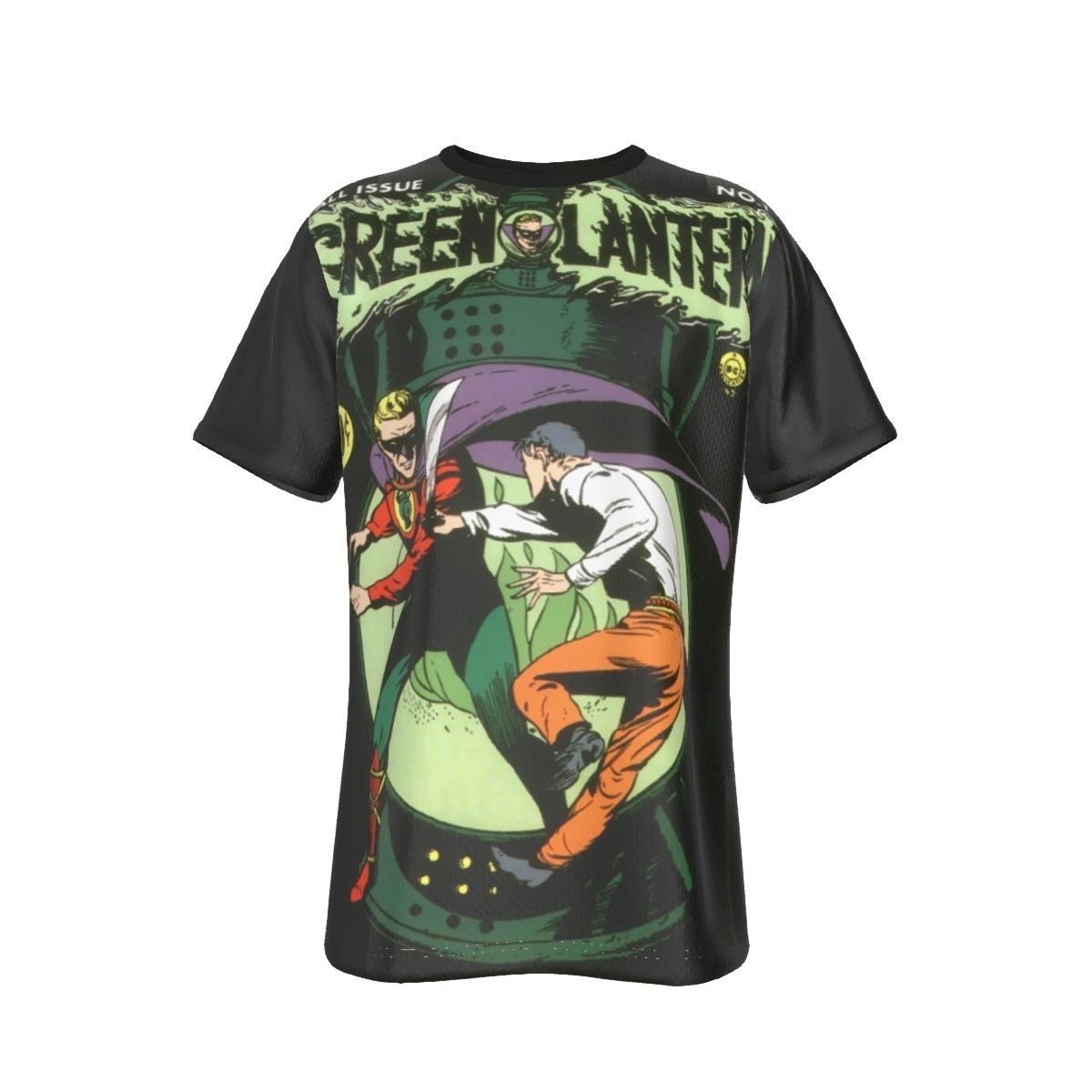 OG GREEN LANTERN 1 OVER PRINT SHIRT AND TANK