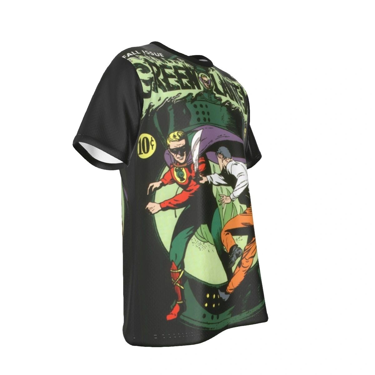 OG GREEN LANTERN 1 OVER PRINT SHIRT AND TANK