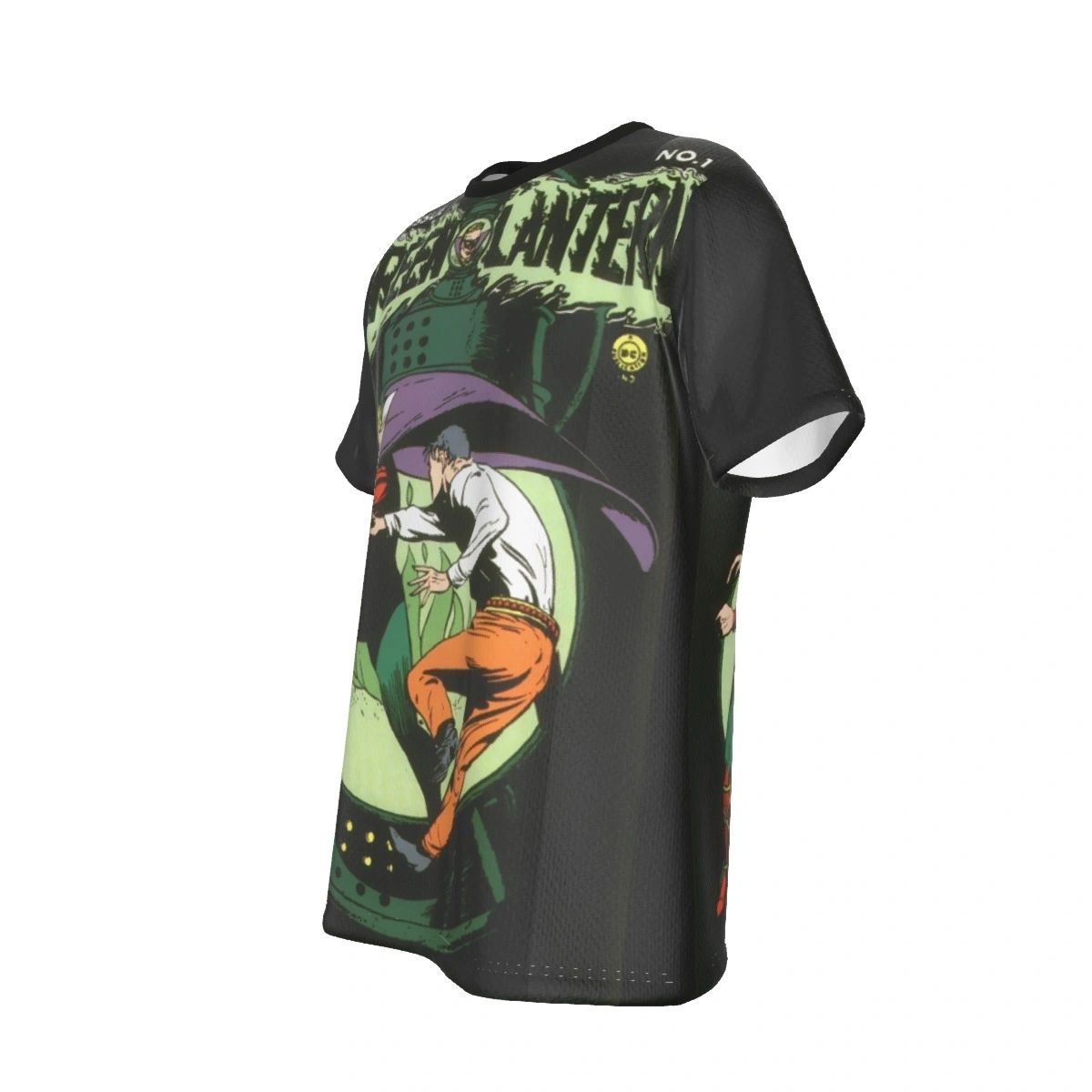 OG GREEN LANTERN 1 OVER PRINT SHIRT AND TANK