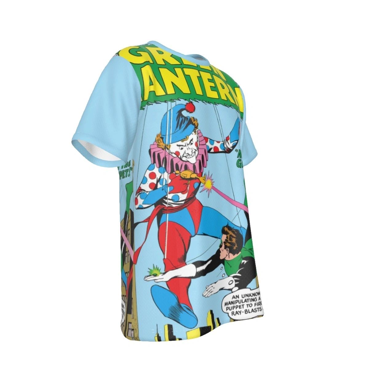 GREEN LANTERN 1 OVER PRINT SHIRT AND TANK- 1ST PUPPPET MASTER
