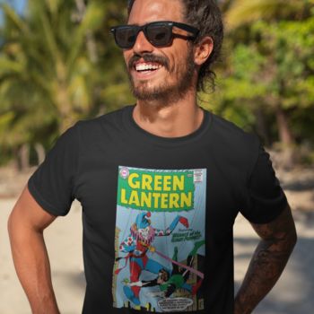 COVER GREEN LANTERN 1 - 1ST PUPPET MASTER