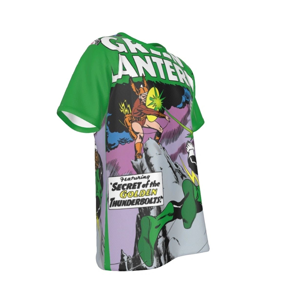 GREEN LANTERN 2 OVER PRINT SHIRT AND TANK- 1ST QWARDIAN