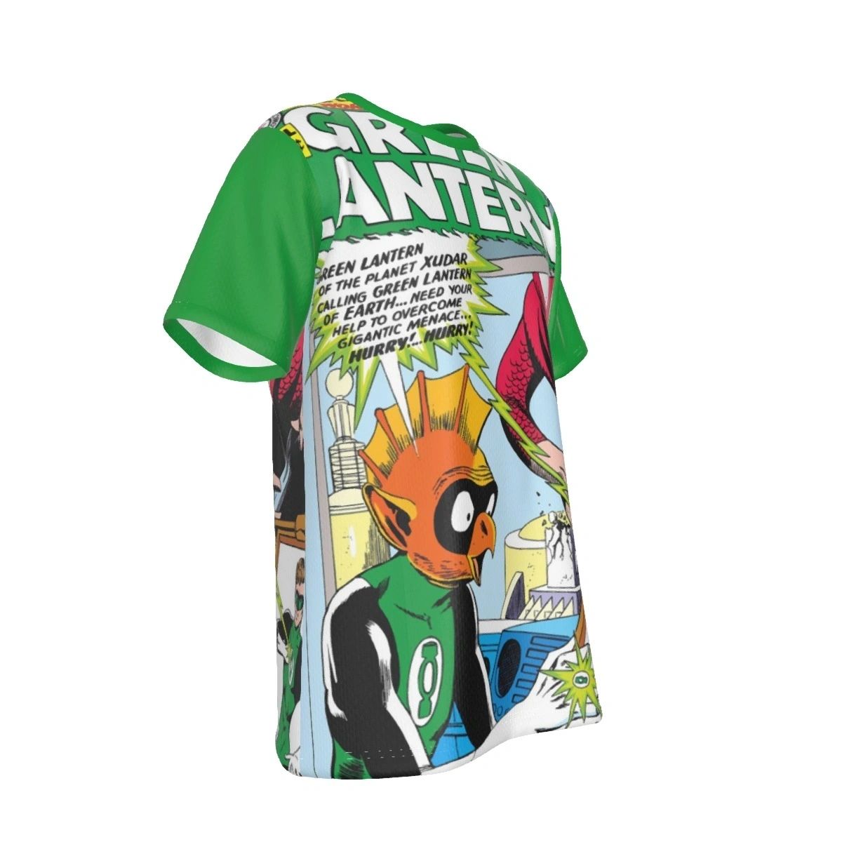 GREEN LANTERN 6 OVER PRINT SHIRT AND TANK- 1ST TOMAR-RE