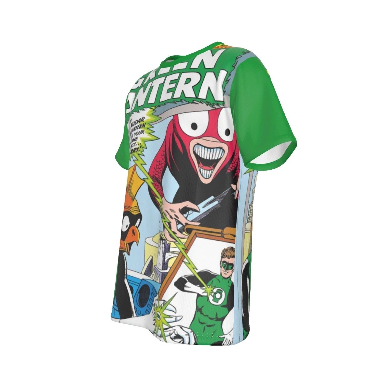GREEN LANTERN 6 OVER PRINT SHIRT AND TANK- 1ST TOMAR-RE