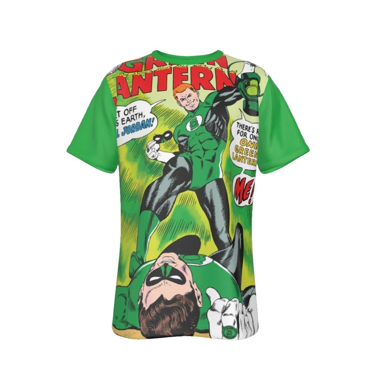 GREEN LANTERN 59 OVER PRINT SHIRT AND TANK- 1ST GUY GARDNER