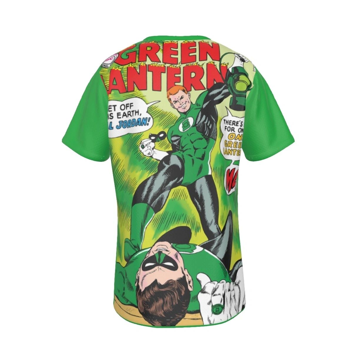 GREEN LANTERN 59 OVER PRINT SHIRT AND TANK- 1ST GUY GARDNER