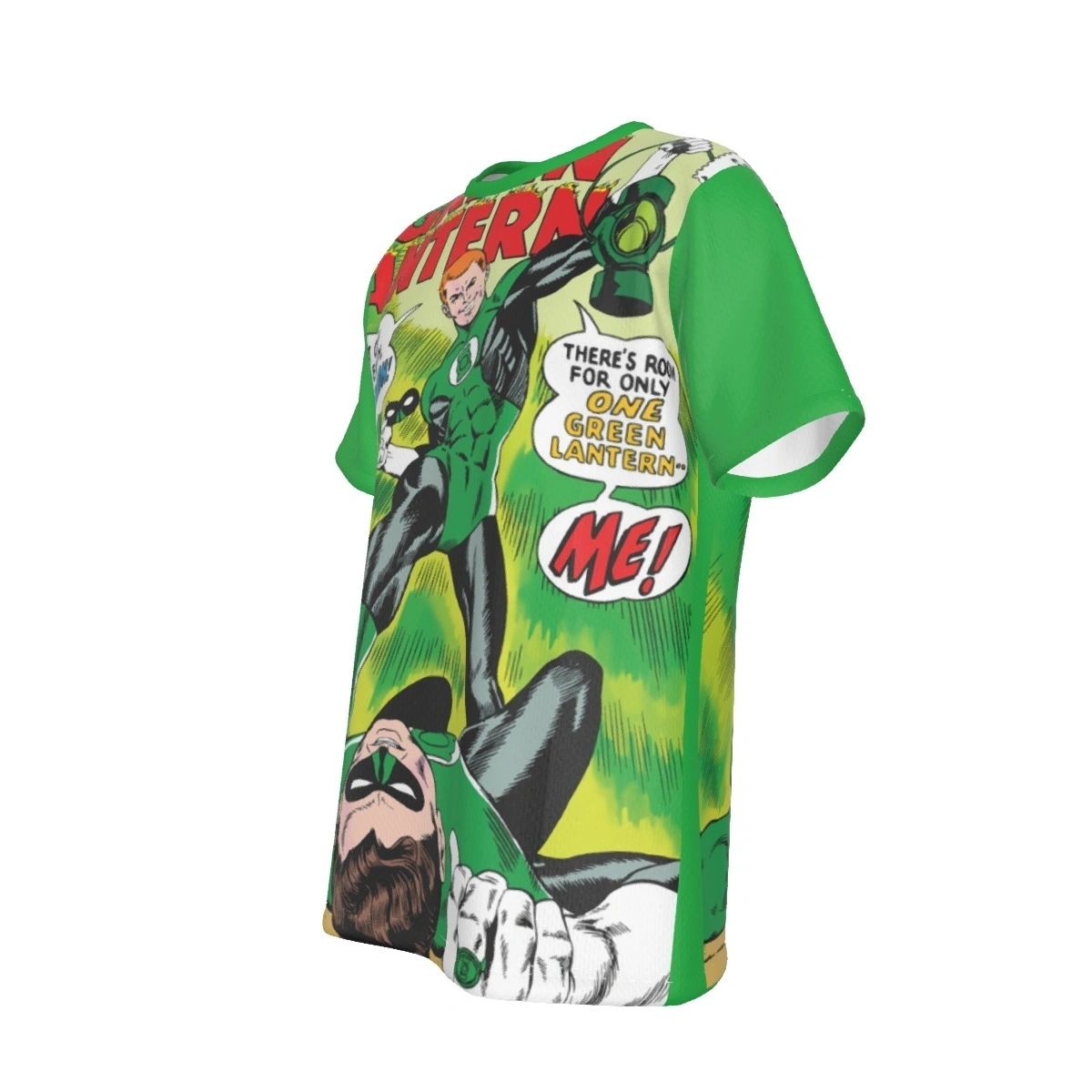GREEN LANTERN 59 OVER PRINT SHIRT AND TANK- 1ST GUY GARDNER