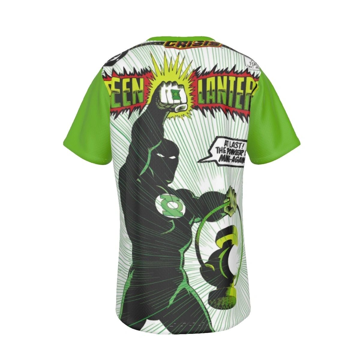 GREEN LANTERN 195 OVER PRINT SHIRT AND TANK- GUY