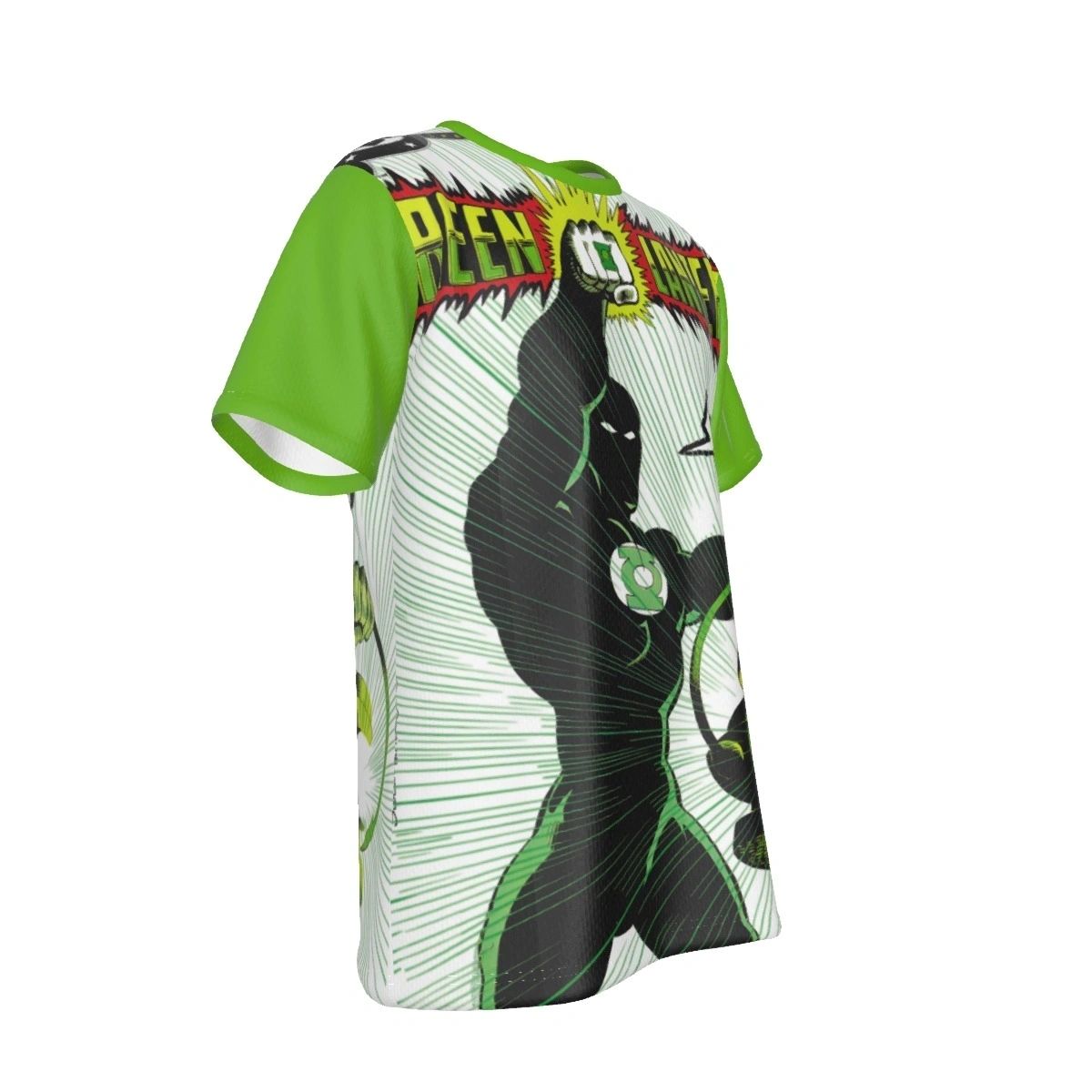GREEN LANTERN 195 OVER PRINT SHIRT AND TANK- GUY