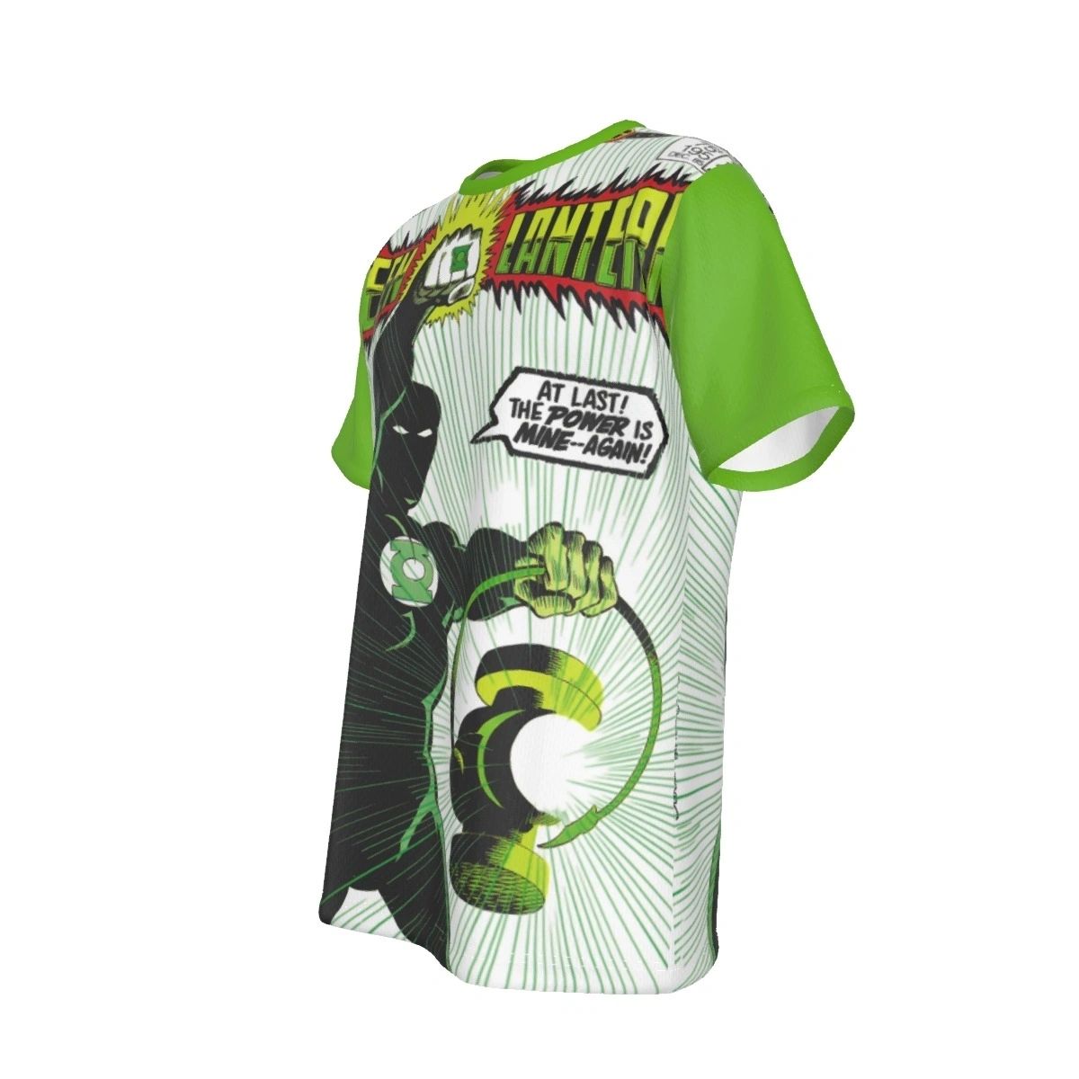 GREEN LANTERN 195 OVER PRINT SHIRT AND TANK- GUY
