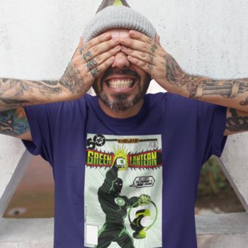 COVER GREEN LANTERN 195 - GUY