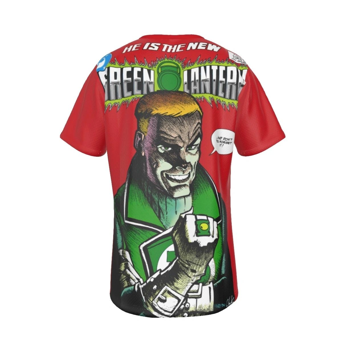 GREEN LANTERN 196 OVER PRINT SHIRT AND TANK- GUY