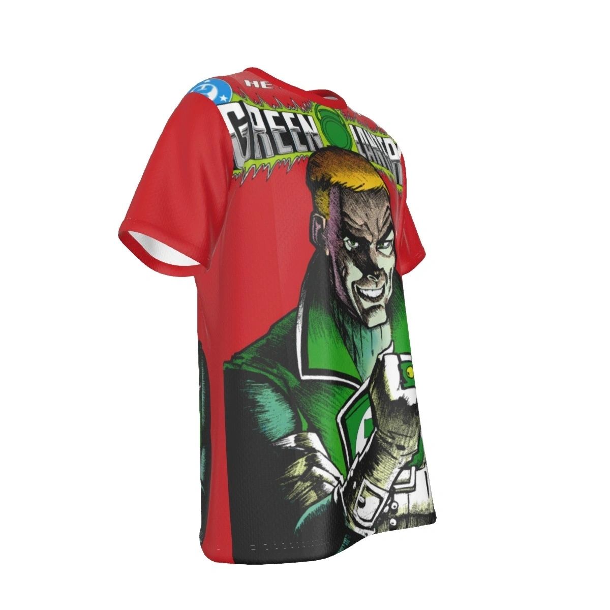 GREEN LANTERN 196 OVER PRINT SHIRT AND TANK- GUY
