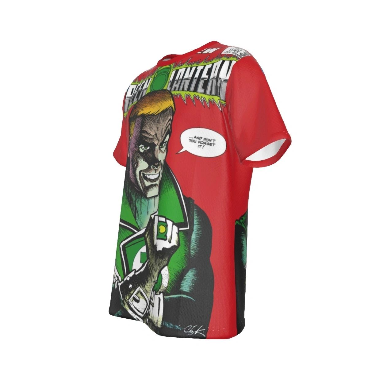 GREEN LANTERN 196 OVER PRINT SHIRT AND TANK- GUY