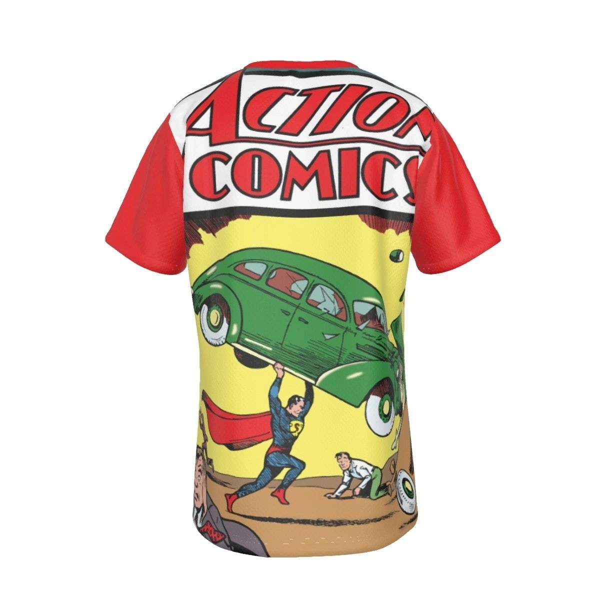 ACTION 1 OVER PRINT SHIRT AND TANK- 1ST SUPERMAN