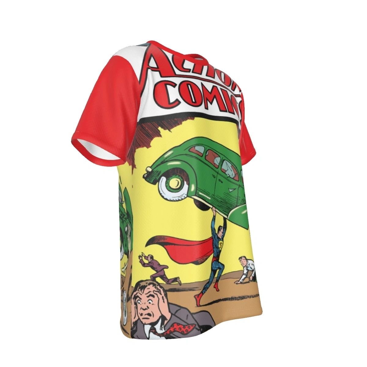 ACTION 1 OVER PRINT SHIRT AND TANK- 1ST SUPERMAN