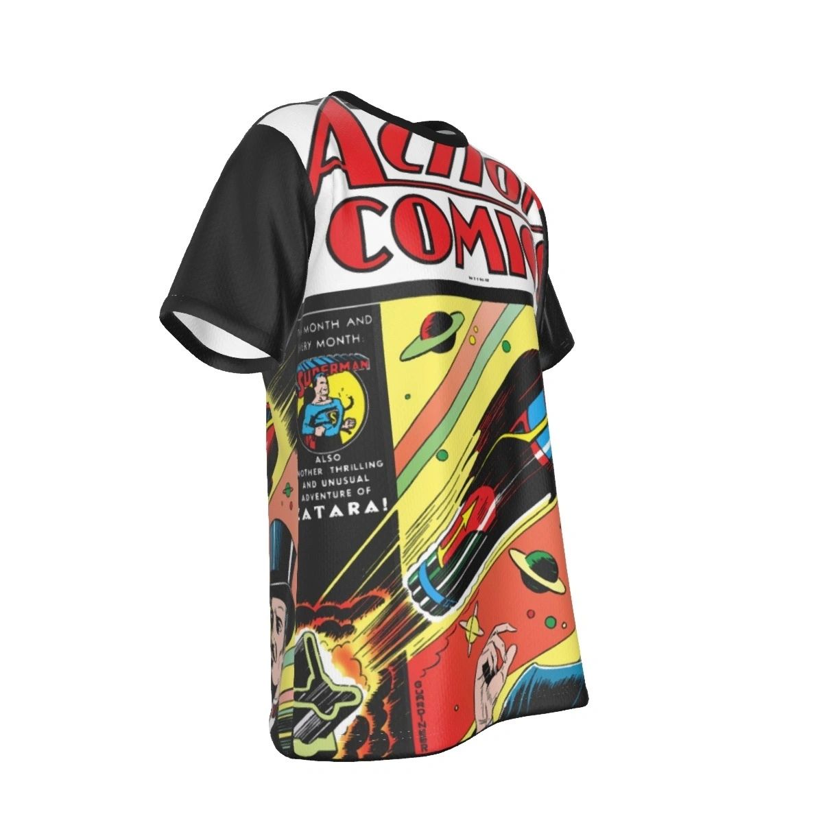 ACTION 21 OVER PRINT SHIRT AND TANK- 1ST ZATARA ON COVER