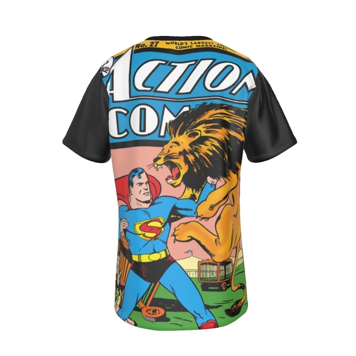 ACTION 27 OVER PRINT SHIRT AND TANK- 1ST LOIS LANE