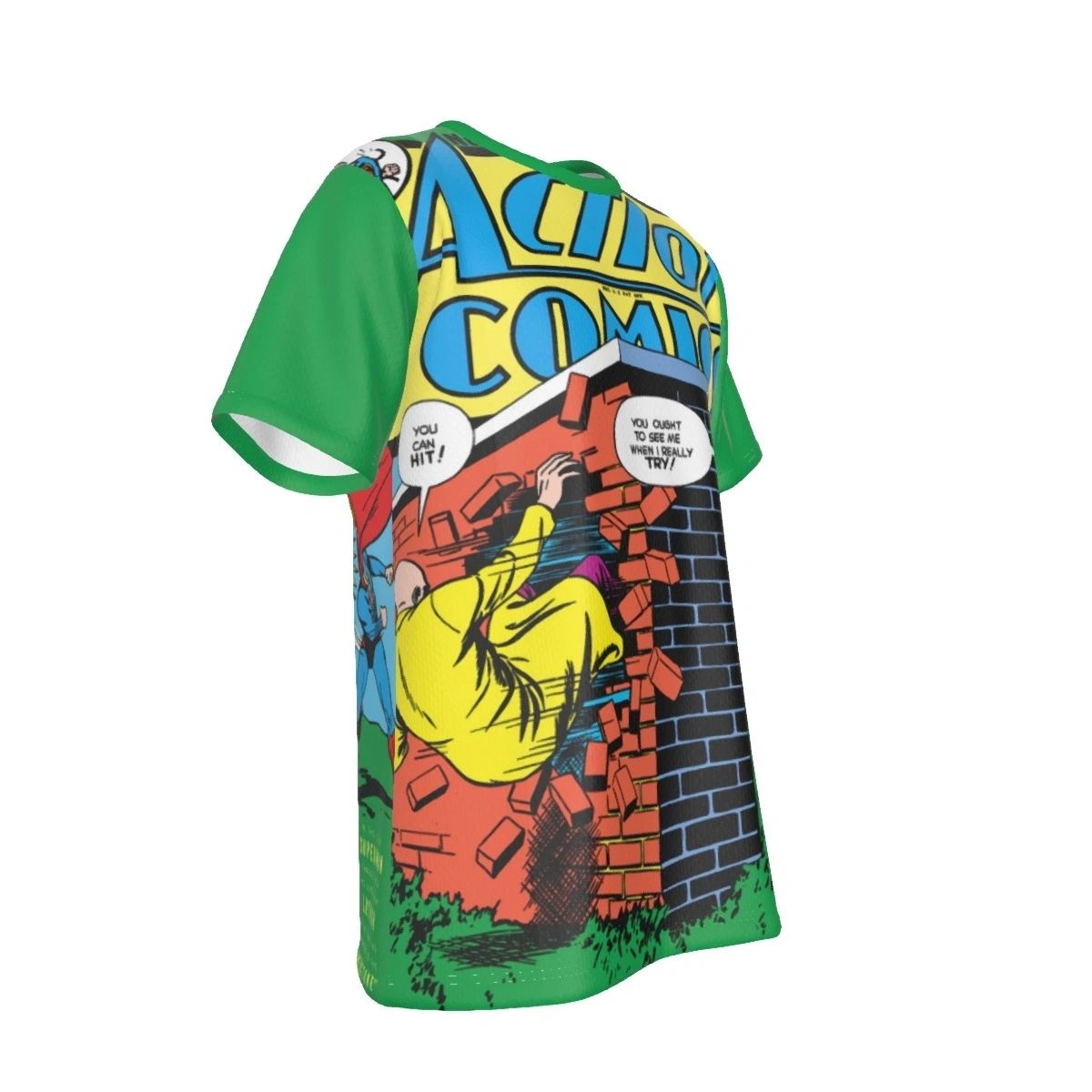 ACTION 47 OVER PRINT SHIRT AND TANK- 1ST LEX LUTHOR ON COVER