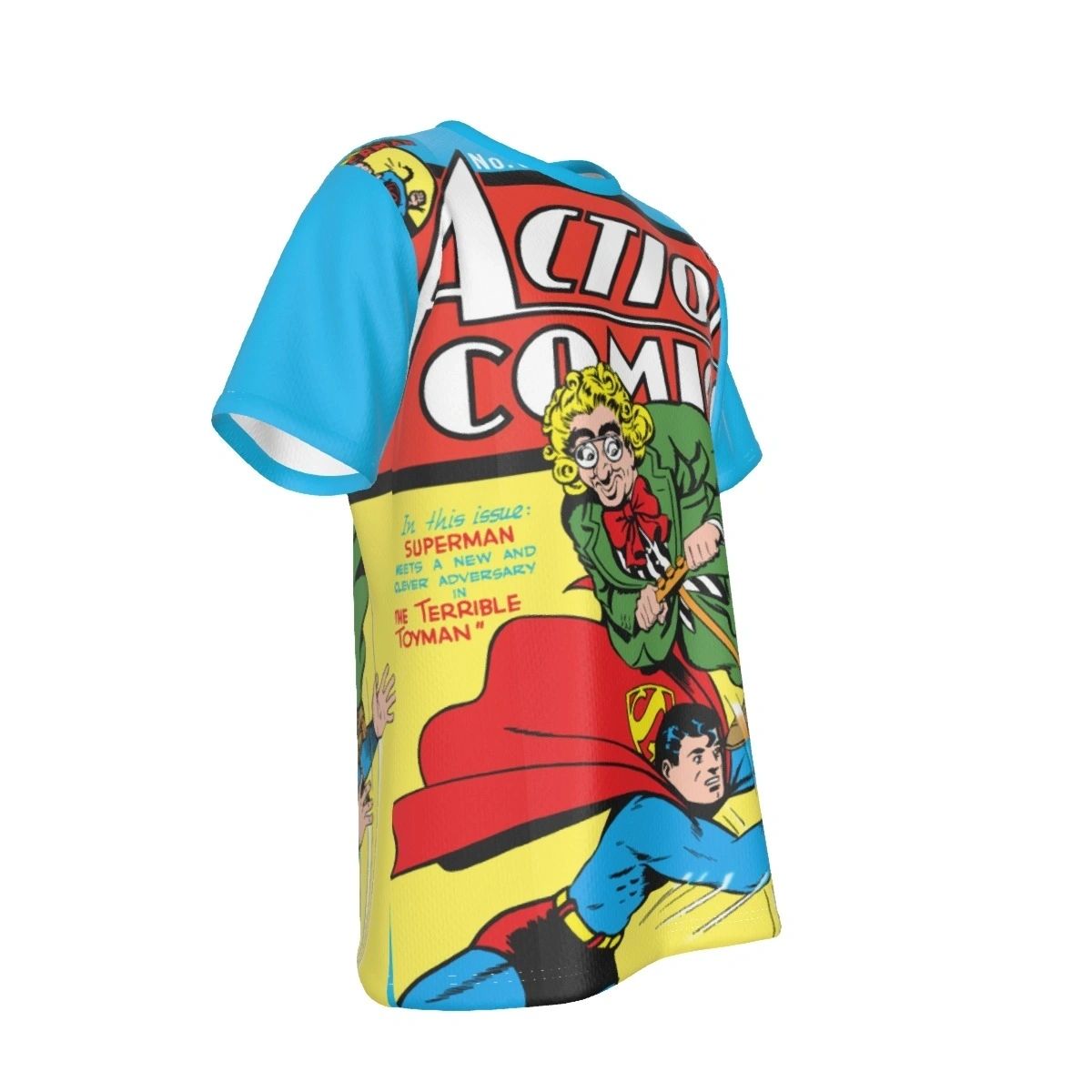 ACTION 64 OVER PRINT SHIRT AND TANK- 1ST TOYMAN