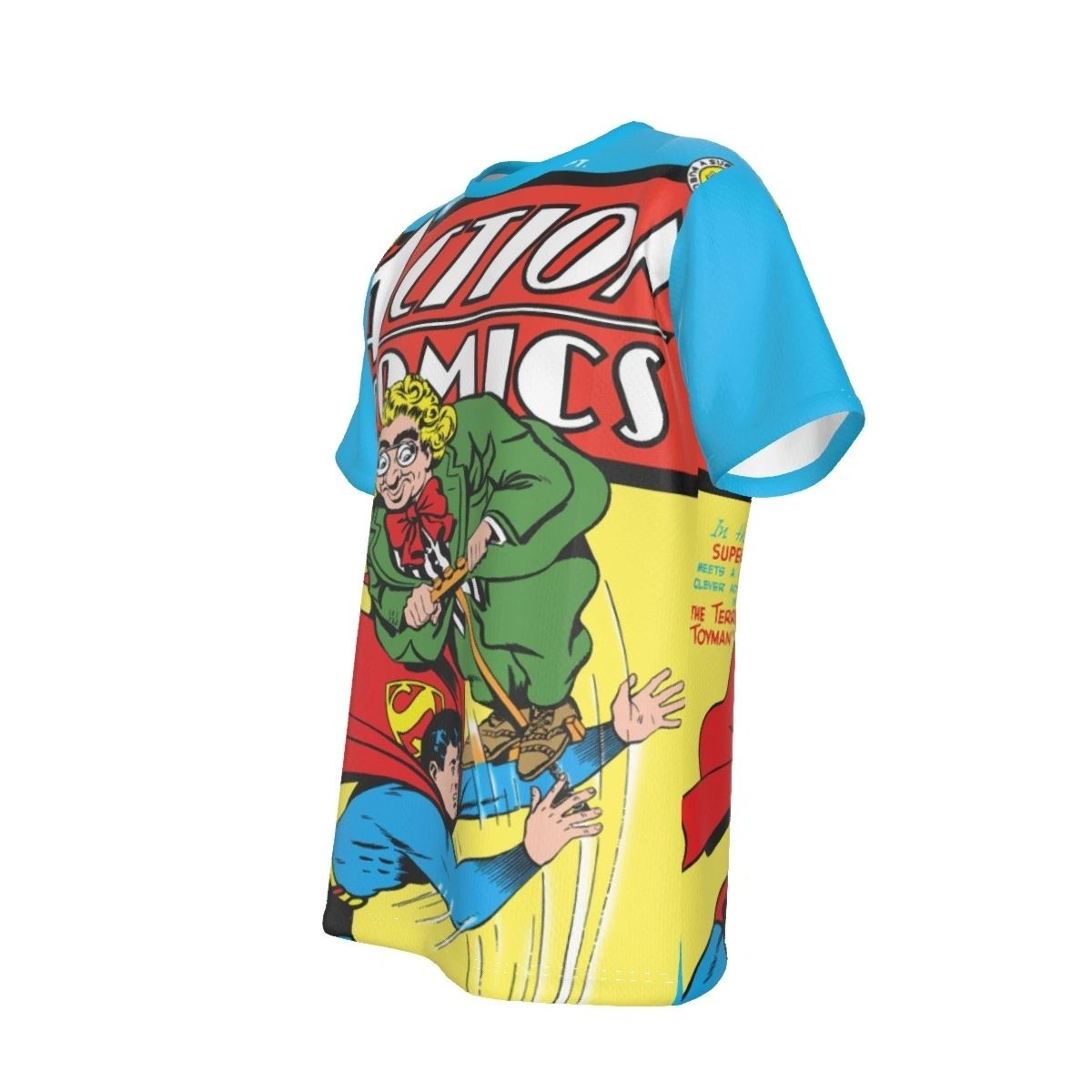 ACTION 64 OVER PRINT SHIRT AND TANK- 1ST TOYMAN