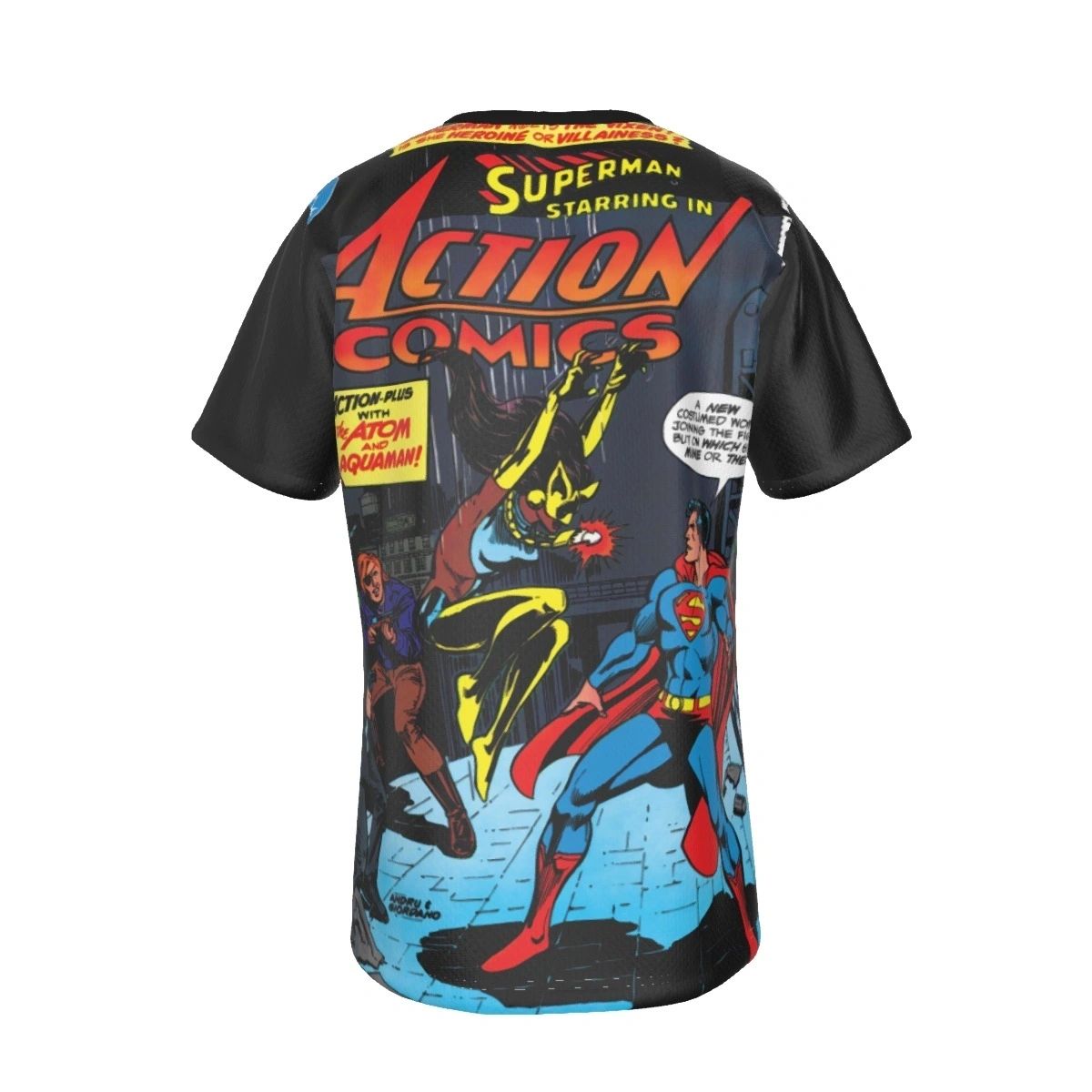 ACTION 521 OVER PRINT SHIRT AND TANK- 1ST VIXEN