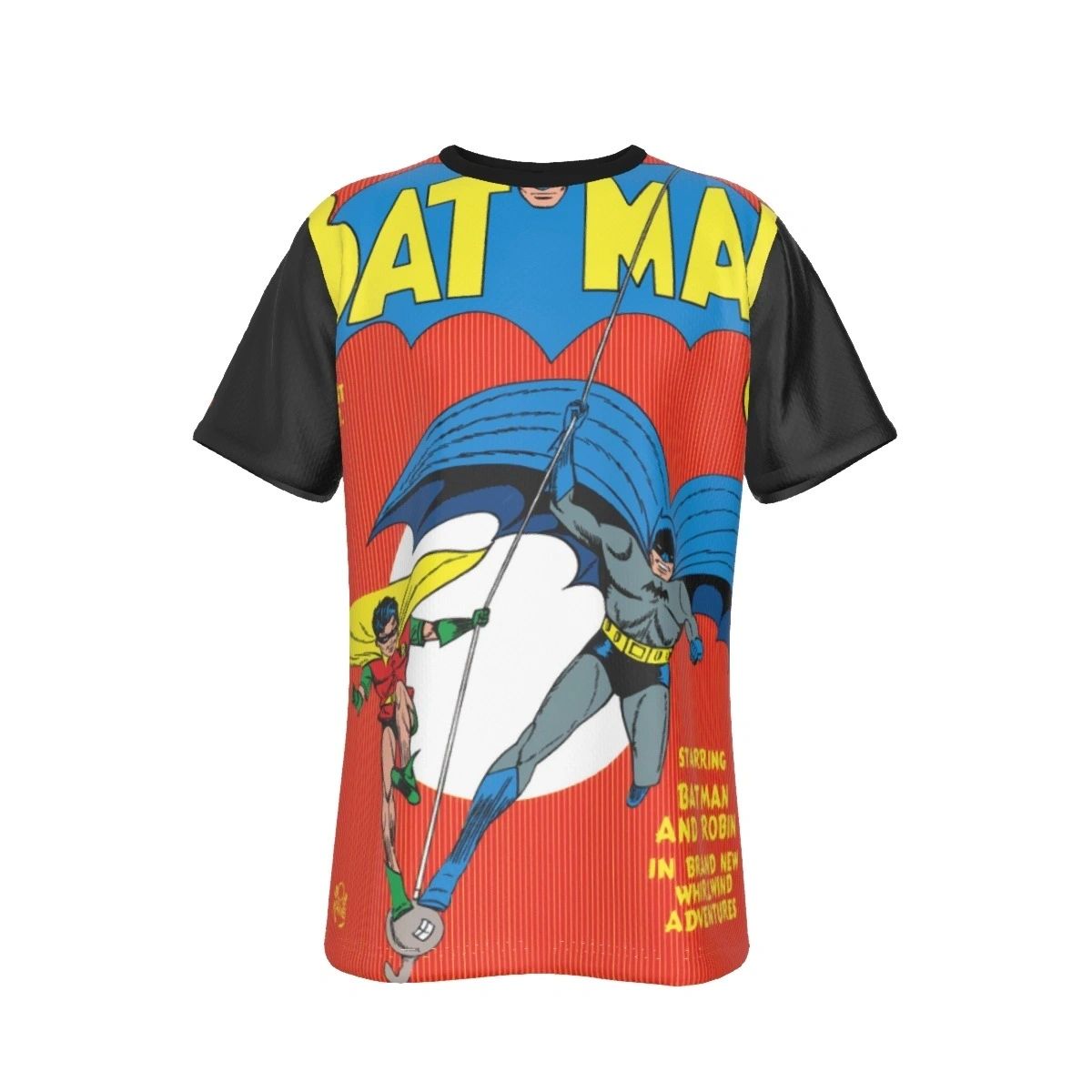 BATMAN 6 ALL OVER PRINT SHIRT AND TANK TOP - 1ST BOB KANE ON BATMAN