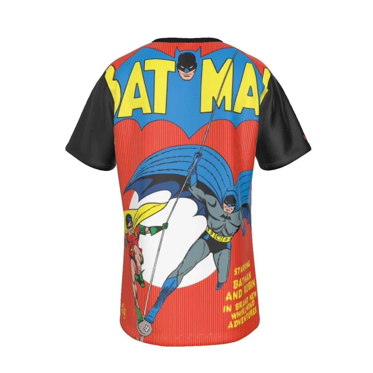 BATMAN 6 ALL OVER PRINT SHIRT AND TANK TOP - 1ST BOB KANE ON BATMAN