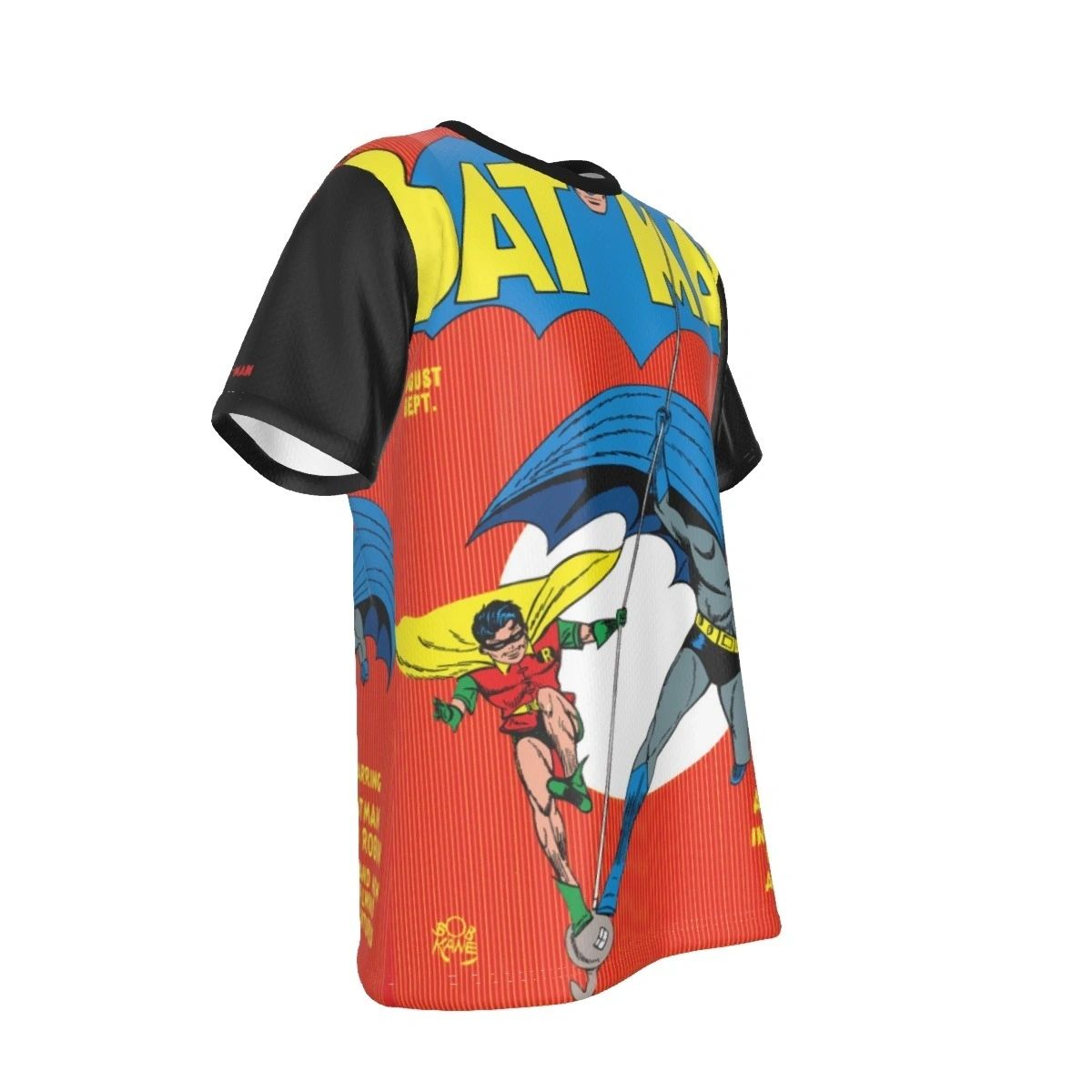 BATMAN 6 ALL OVER PRINT SHIRT AND TANK TOP - 1ST BOB KANE ON BATMAN