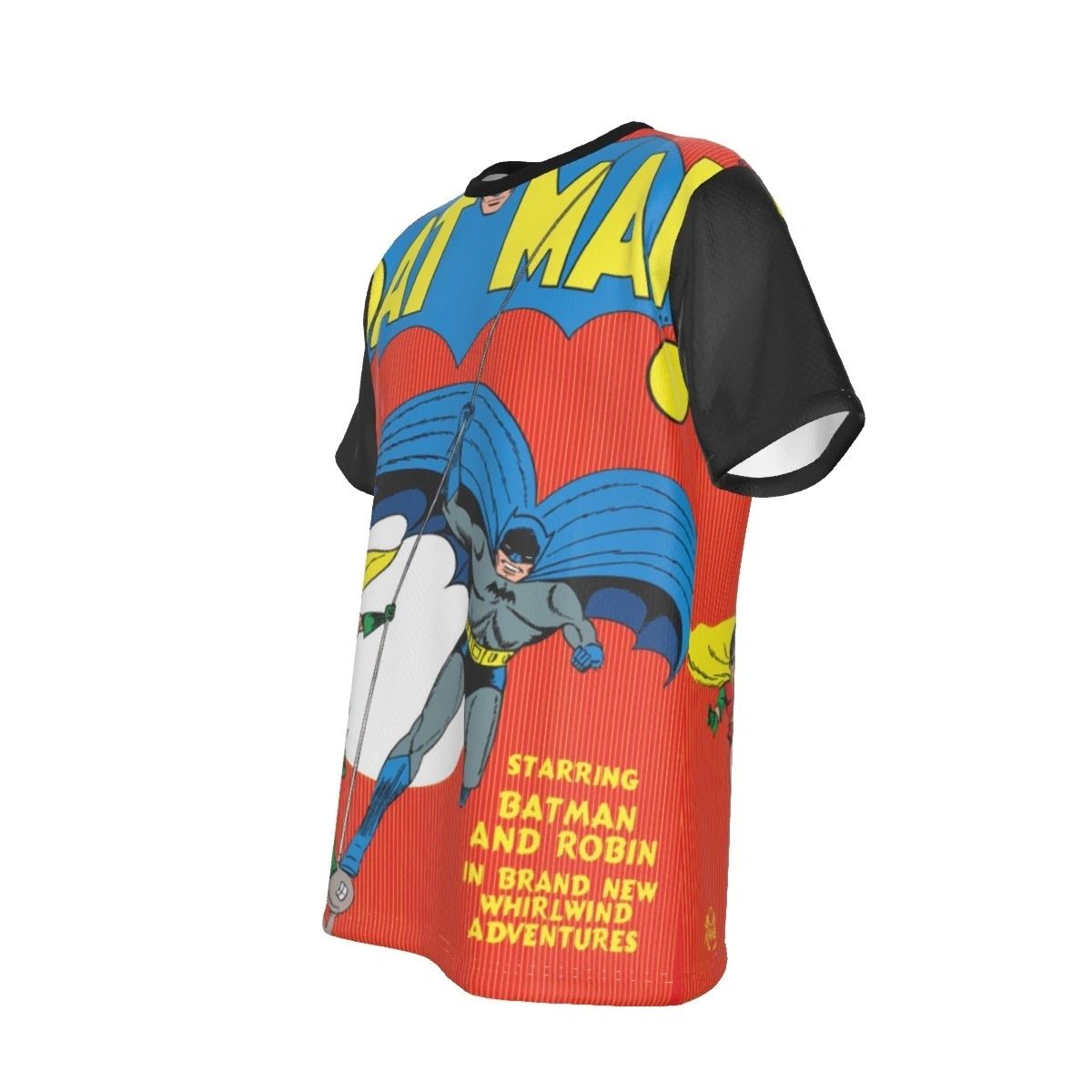 BATMAN 6 ALL OVER PRINT SHIRT AND TANK TOP - 1ST BOB KANE ON BATMAN