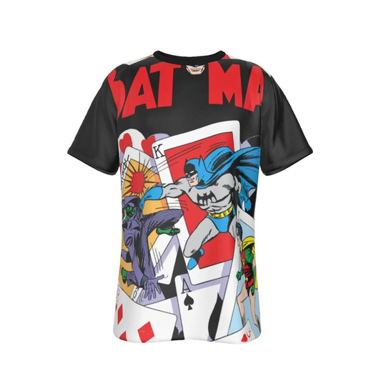 BATMAN 11 ALL OVER PRINT SHIRT AND TANK TOP - 1ST JOKER IN BATMAN