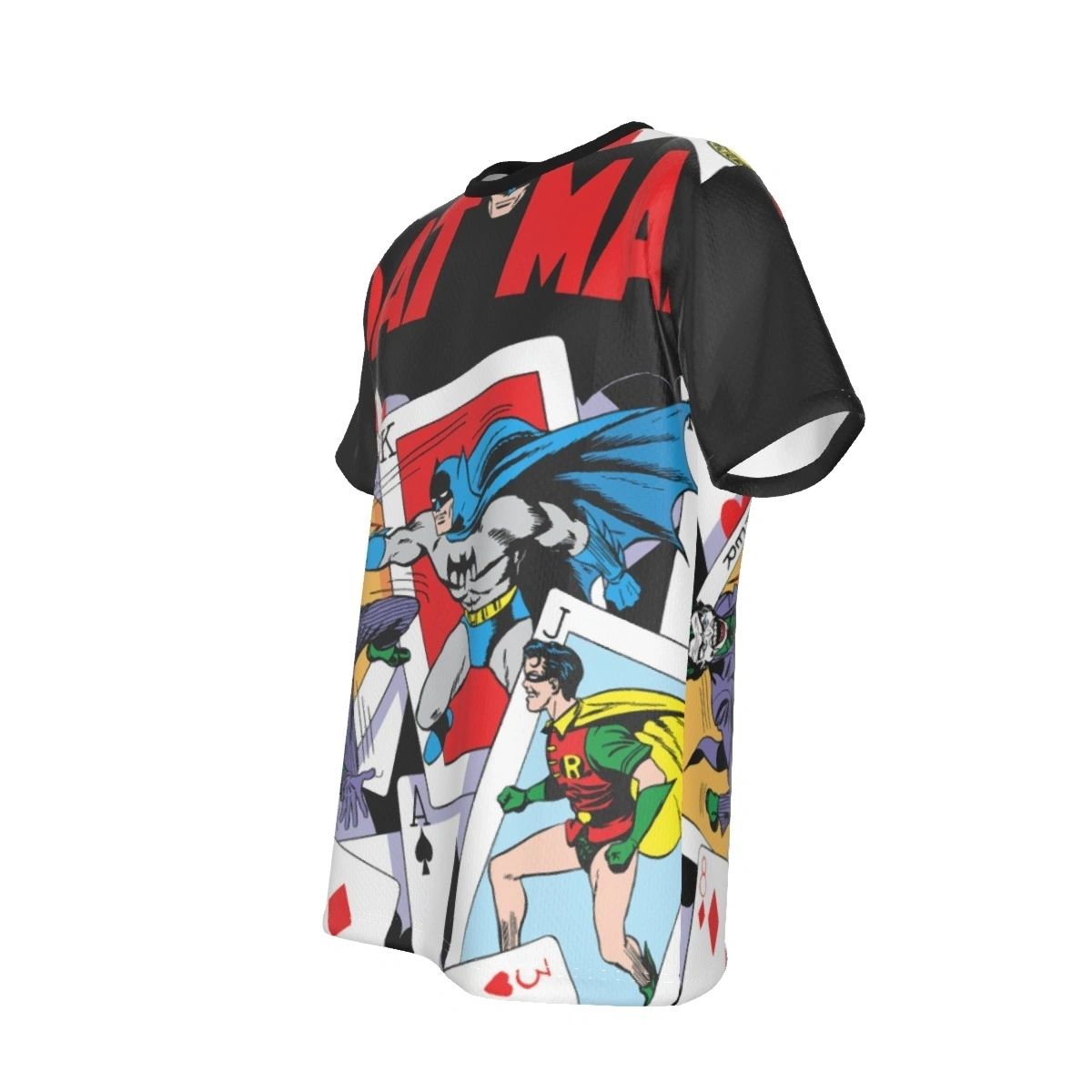 BATMAN 11 ALL OVER PRINT SHIRT AND TANK TOP - 1ST JOKER IN BATMAN