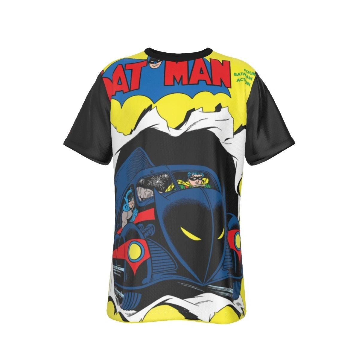 BATMAN 20 ALL OVER PRINT SHIRT AND TANK TOP - 1ST BATMOBILE