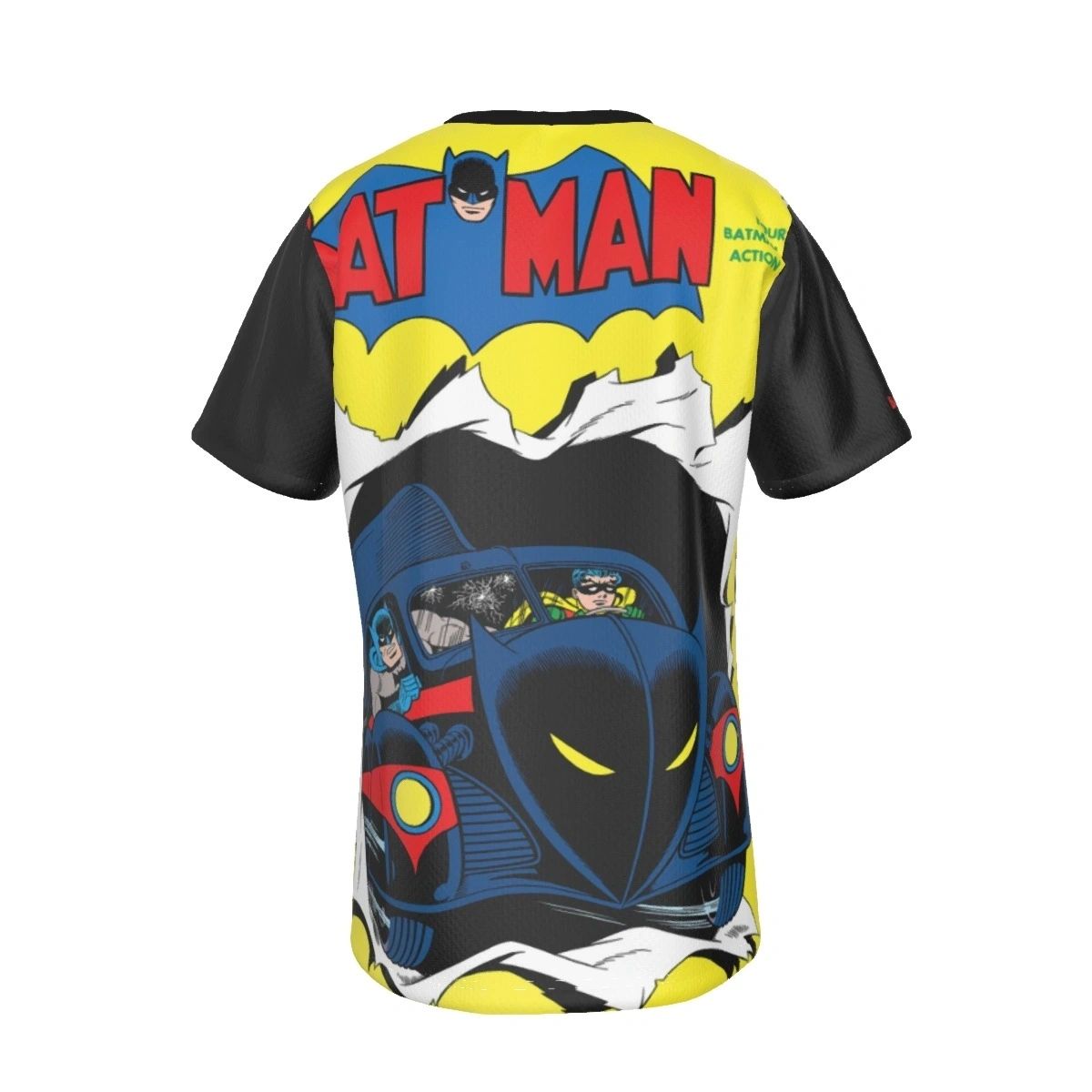 BATMAN 20 ALL OVER PRINT SHIRT AND TANK TOP - 1ST BATMOBILE